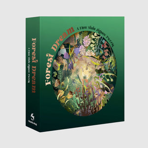 Forest Dream Flow State Jigsaw Puzzle