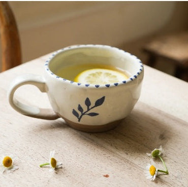 Handmade Ceramic Tea Cup | Perfect Gift for Tea Lovers