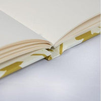 Dandelion Turmeric Hardback Notebook Cambridge Imprint - heart deco