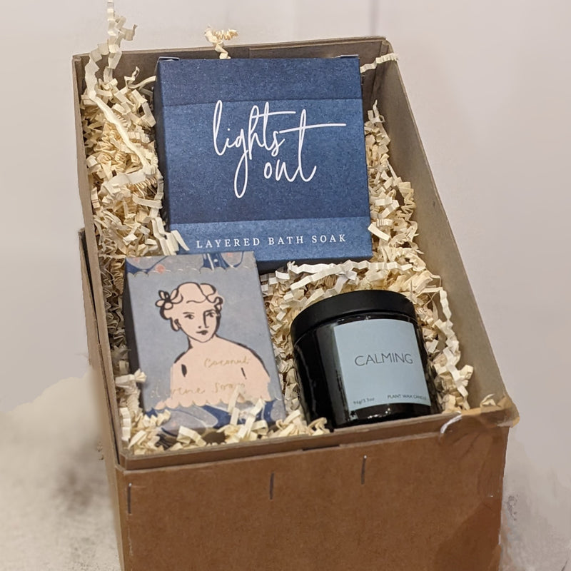 Light Out Gift Box - heart deco