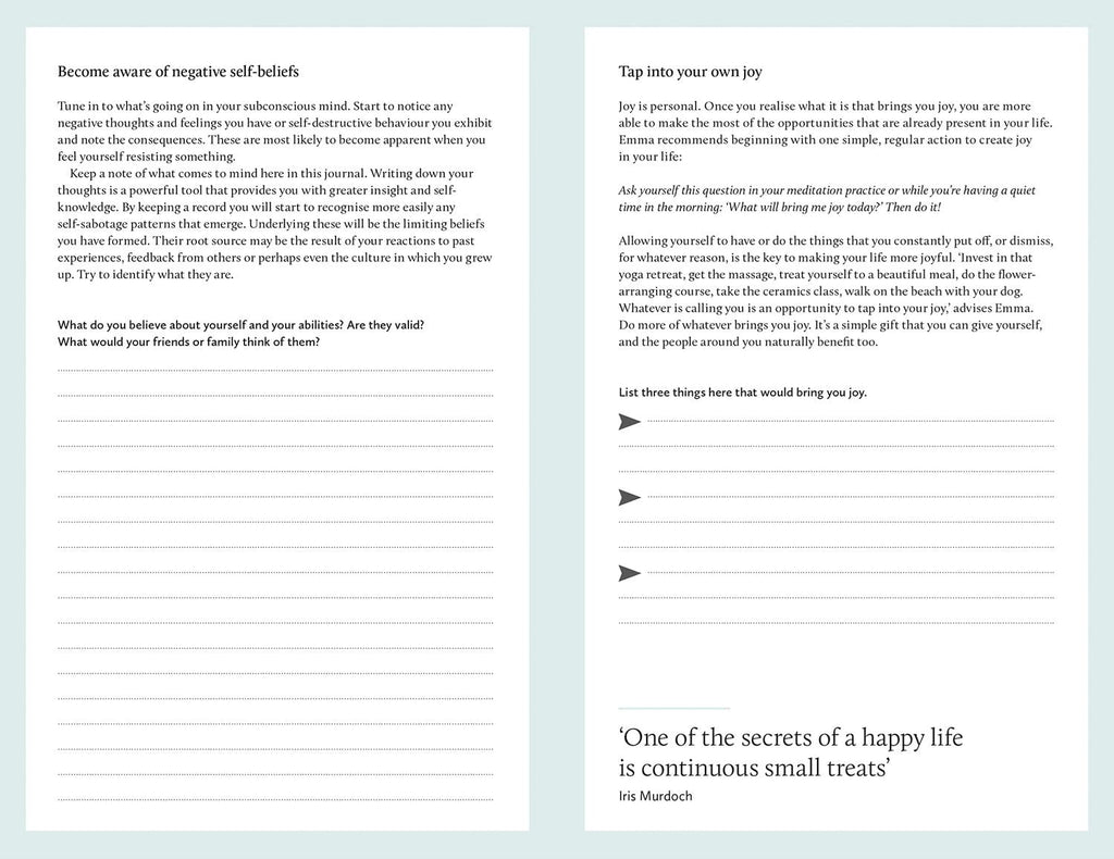 Mindfulness Journal
