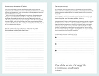 Mindfulness Journal