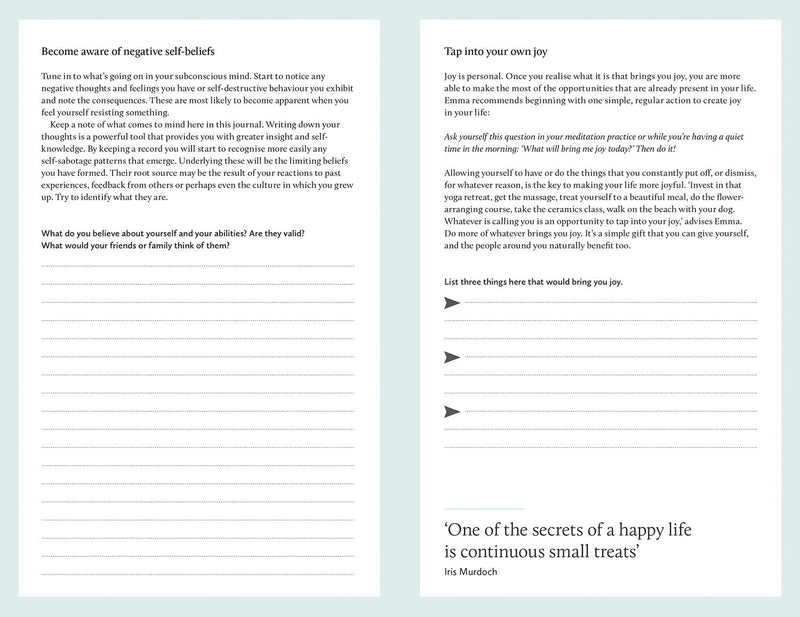 Mindfulness Journal
