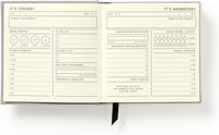 My Master Plan Journal - Productivity Planner with Charts, Graphs & Habit Trackers