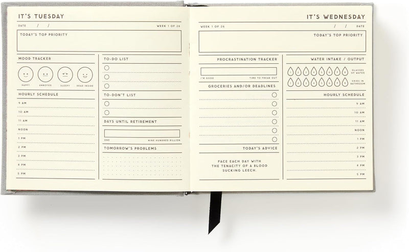 My Master Plan Journal - Productivity Planner with Charts, Graphs & Habit Trackers