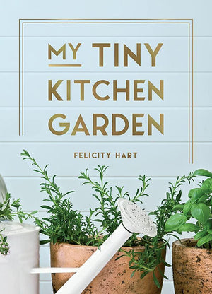 My Tiny Kitchen Garden - heart deco