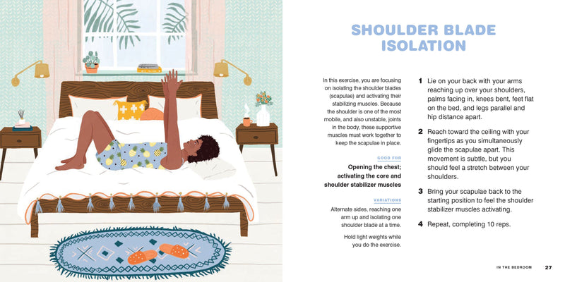 Pyjama Pilates - 40 Easy Home Workouts for Strength, Flexibility & Relaxation