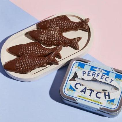 Perfect Catch Chocolate Fish Gift