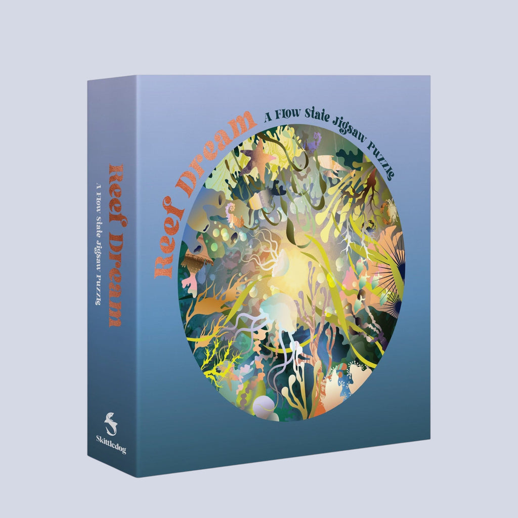 Reef Dream Flow State Jigsaw Puzzle