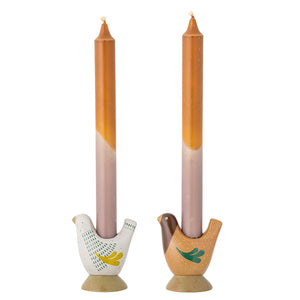 Reem Candleholder - two colours - heart deco