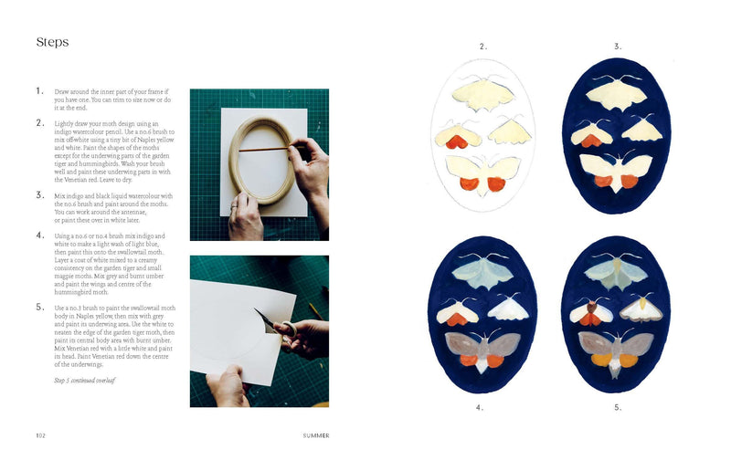 Painting Nature by Gemma Kooman