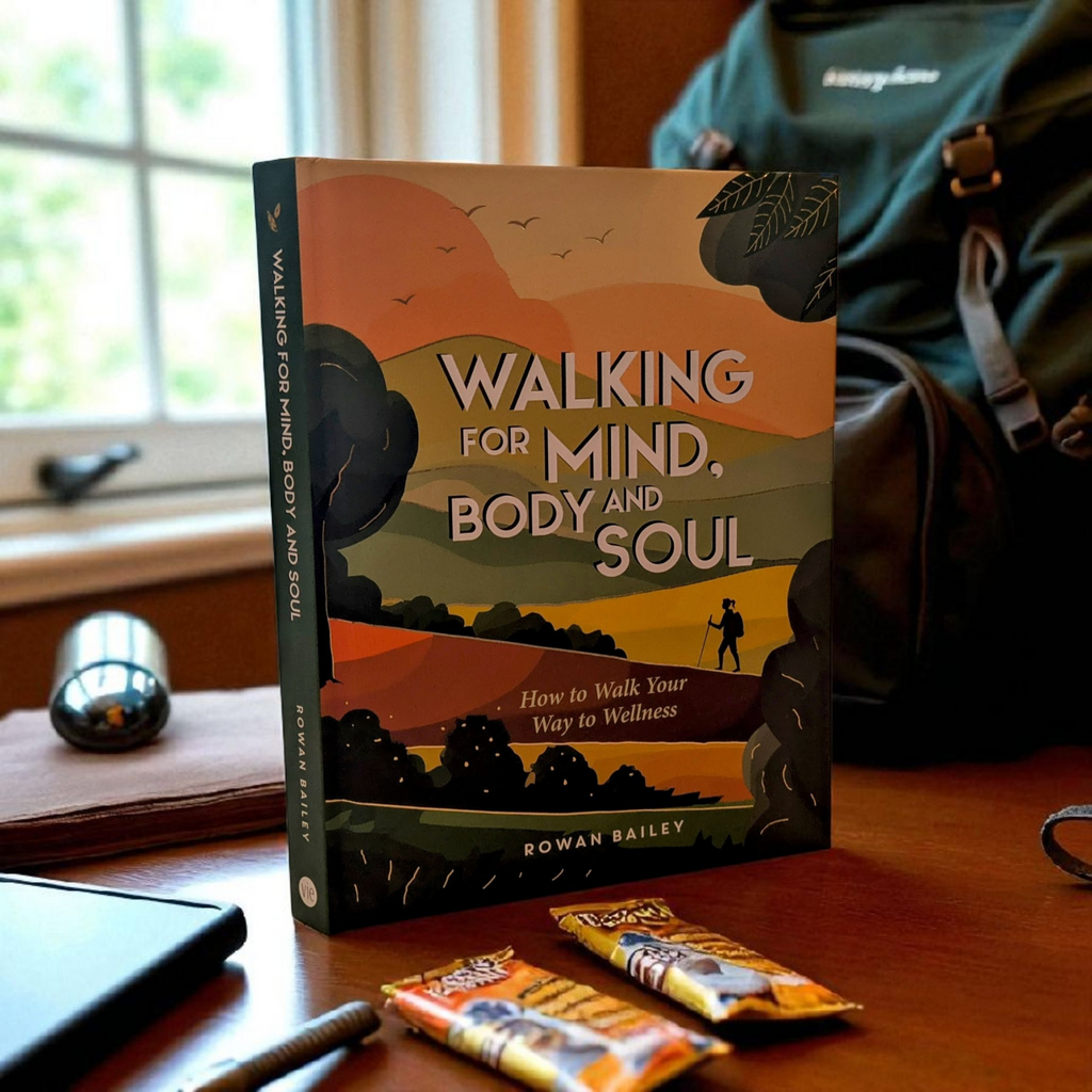Walking for Mind Body and Soul -  A Guide to Mindful Walking and Wellbeing