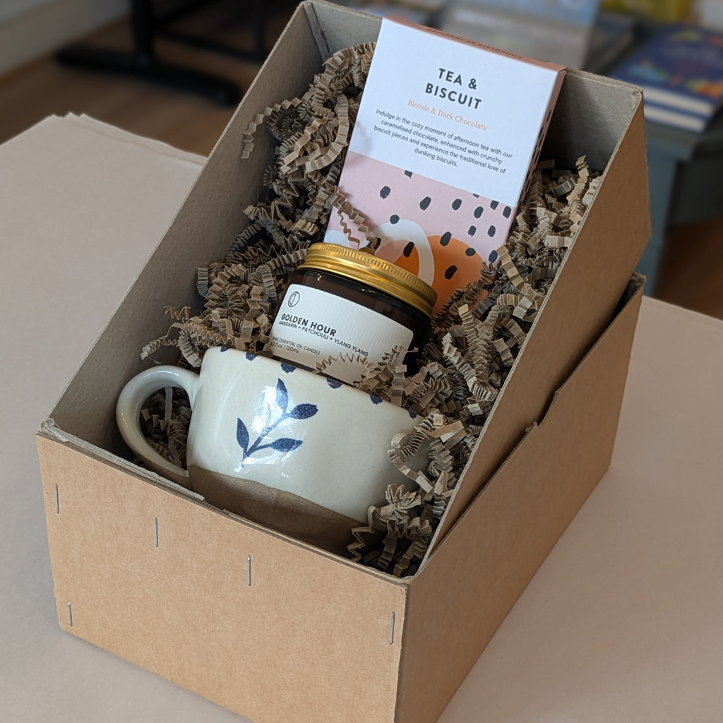 Tea & Tranquility Gift Box | Cosy Self-Care Gift for Tea Lovers