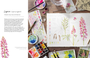 SKETCHING NATURE: A BEGINNERS GUIDE/ BOTANICAL SKETCHBOOK