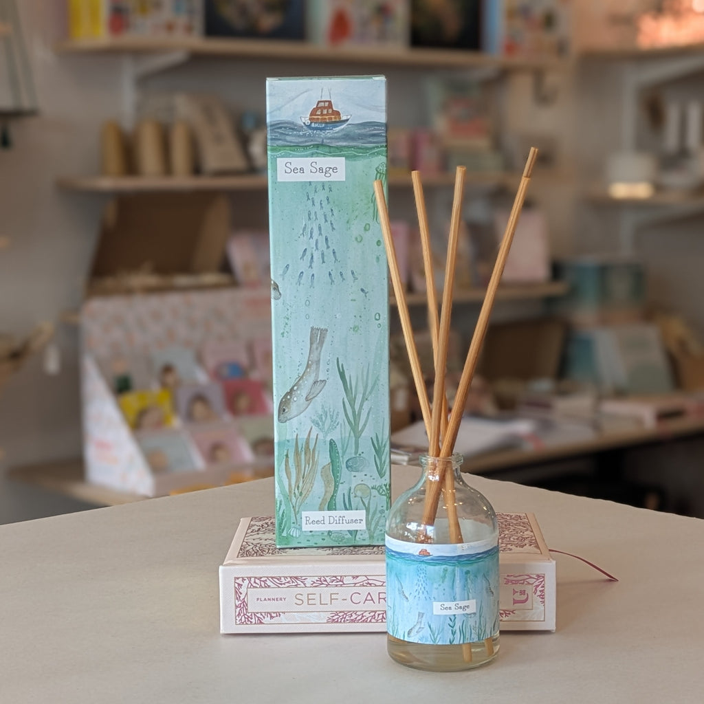 Sea Sage Reed Diffuser