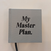 My Master Plan Journal - Productivity Planner with Charts, Graphs & Habit Trackers