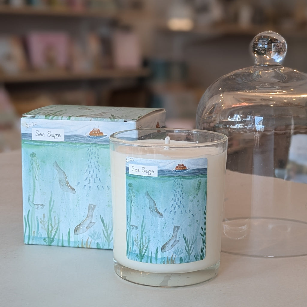 Sea Sage Soy Wax Candle