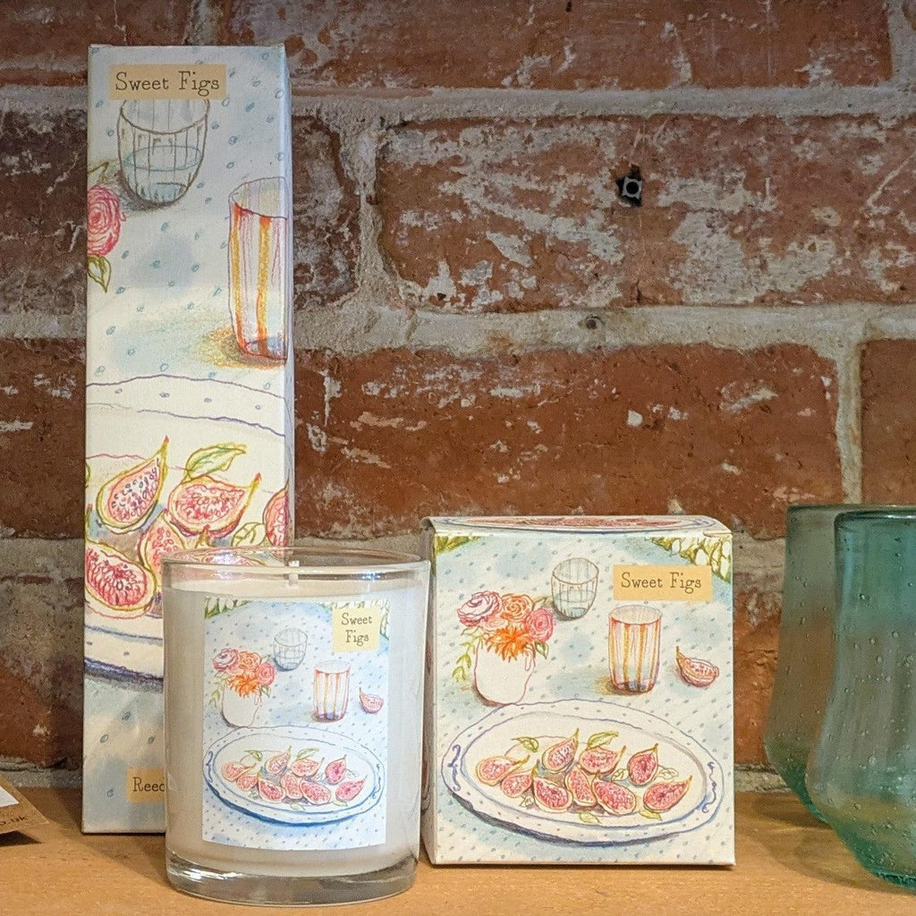 Sweet Figs Soy Wax Candle