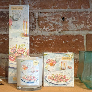Sweet Figs Soy Wax Candle
