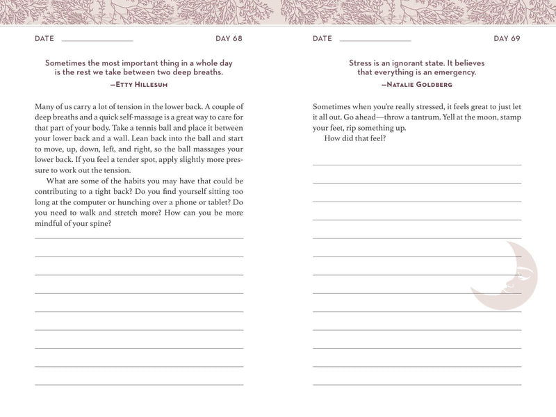 Self Care Journal - Daily Inspiration and Mindful Living