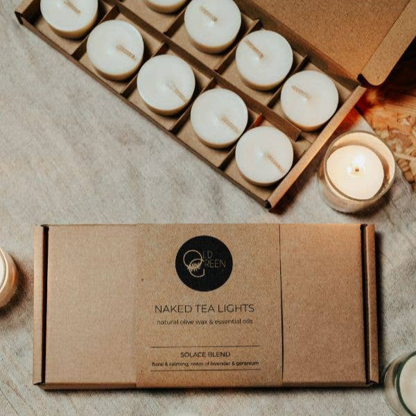 solace tealights