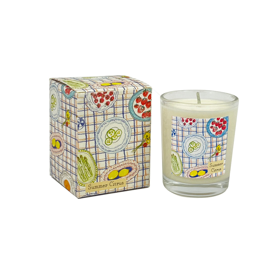 Summer Citrus Soy Wax Candle