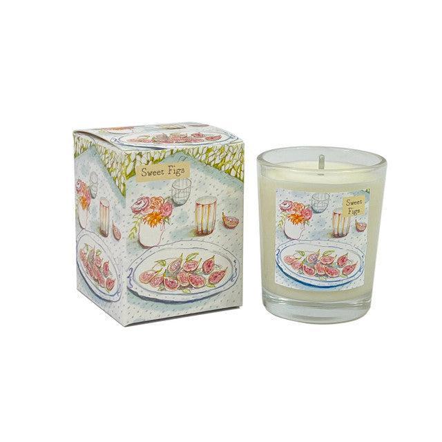 Sweet Figs Soy Wax Candle