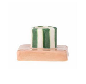 Tacana Candle Holder - heart deco