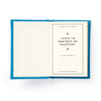 Tiny Hopes and Dreams -  Mini Diary with Gilded Pages