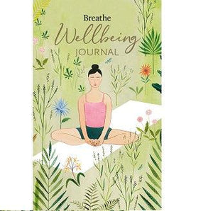 the wellbeing journal - heart deco