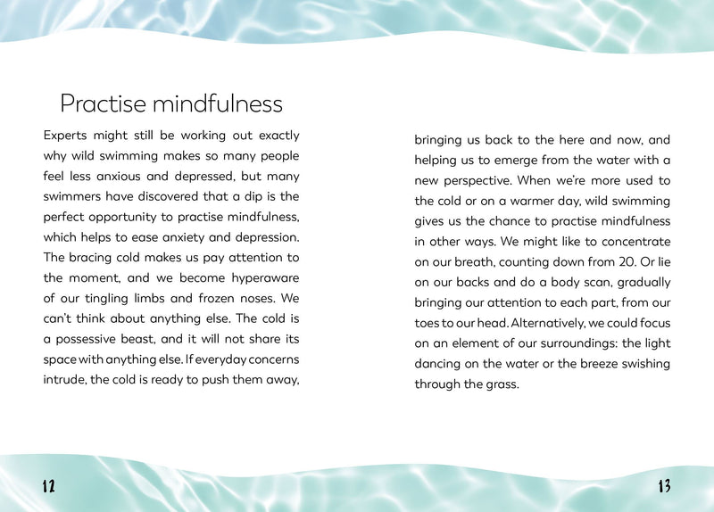 The Little Book for Wild Swimmers - Tips, Safety & Inspiration for Open Water Swimming