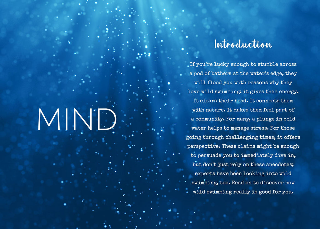 The Little Book for Wild Swimmers - Tips, Safety & Inspiration for Open Water Swimming