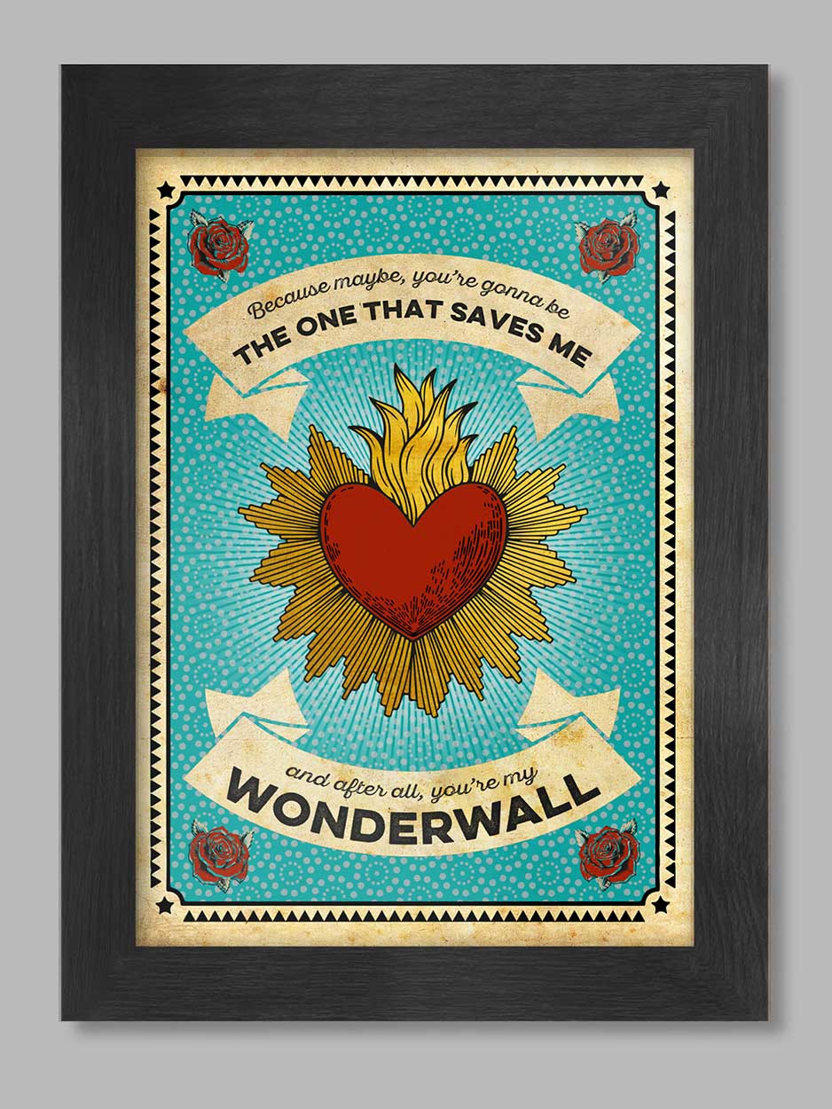 Wonderwall Art Print