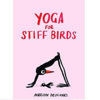 yoga for stiff birds - heart deco