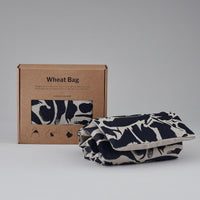 Blasta Henriet Linen Wheat Pack - 3 designs - heart deco