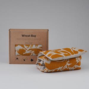 Blasta Henriet Linen Wheat Pack - 3 designs - heart deco