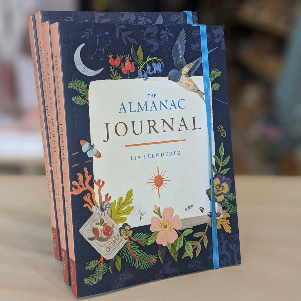 Almanac Journal by Lia Leendertz - heart deco 