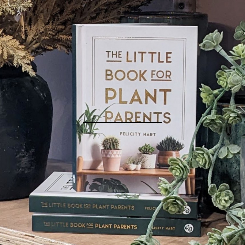 The Little Book for Plant Parents - heart deco