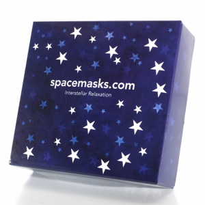 Spacemask Self Heating Facemasks - heart deco